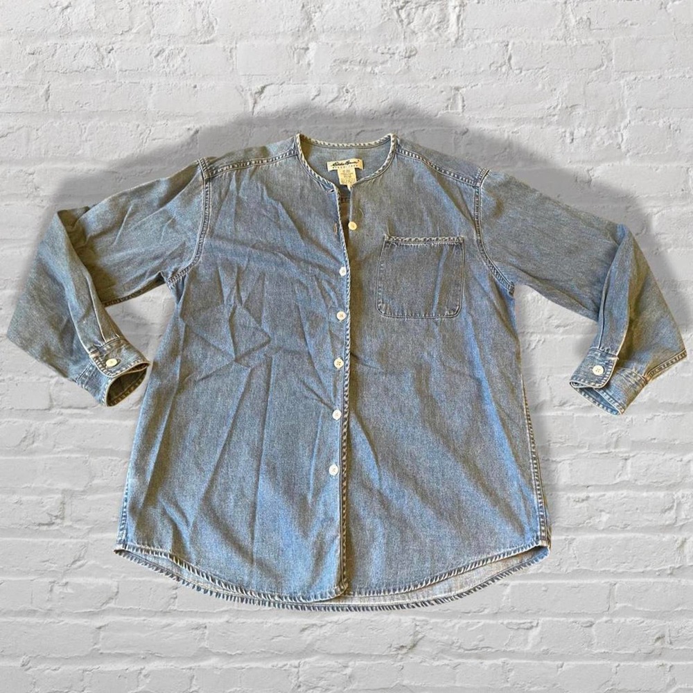 Vintage eddie bauer denim bottom